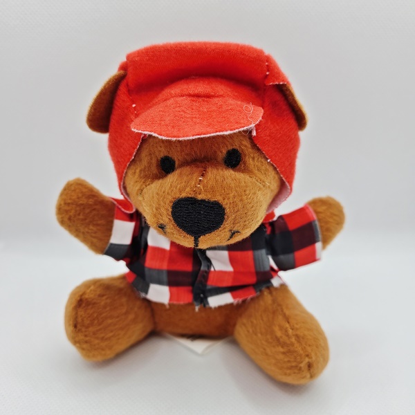 lumberjack teddy bear